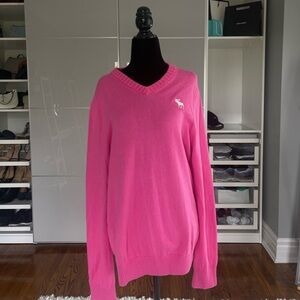 Abercrombie V-Neck Knit Sweater